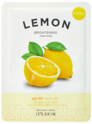 

Маска для лица тканевая It's Skin, The Fresh Mask Lemon