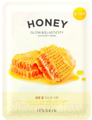 

Маска для лица тканевая It's Skin, The Fresh Mask Honey