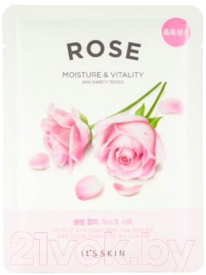 

Маска для лица тканевая It's Skin, The Fresh Mask Rose