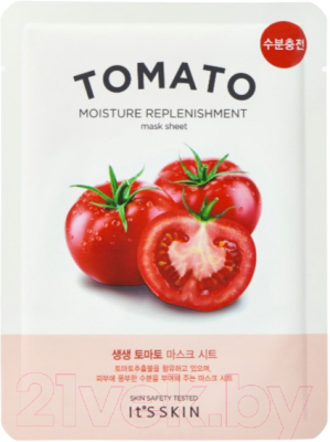 

Маска для лица тканевая It's Skin, The Fresh Mask Tomato