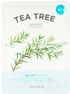 

Маска для лица тканевая It's Skin, The Fresh Mask Tea Tree
