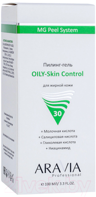 Пилинг для лица Aravia Professional Oily-Skin Control (100мл)