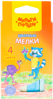 

Набор мела канцелярского Мульти-пульти, Енот в Австралии / ЦМ-11128