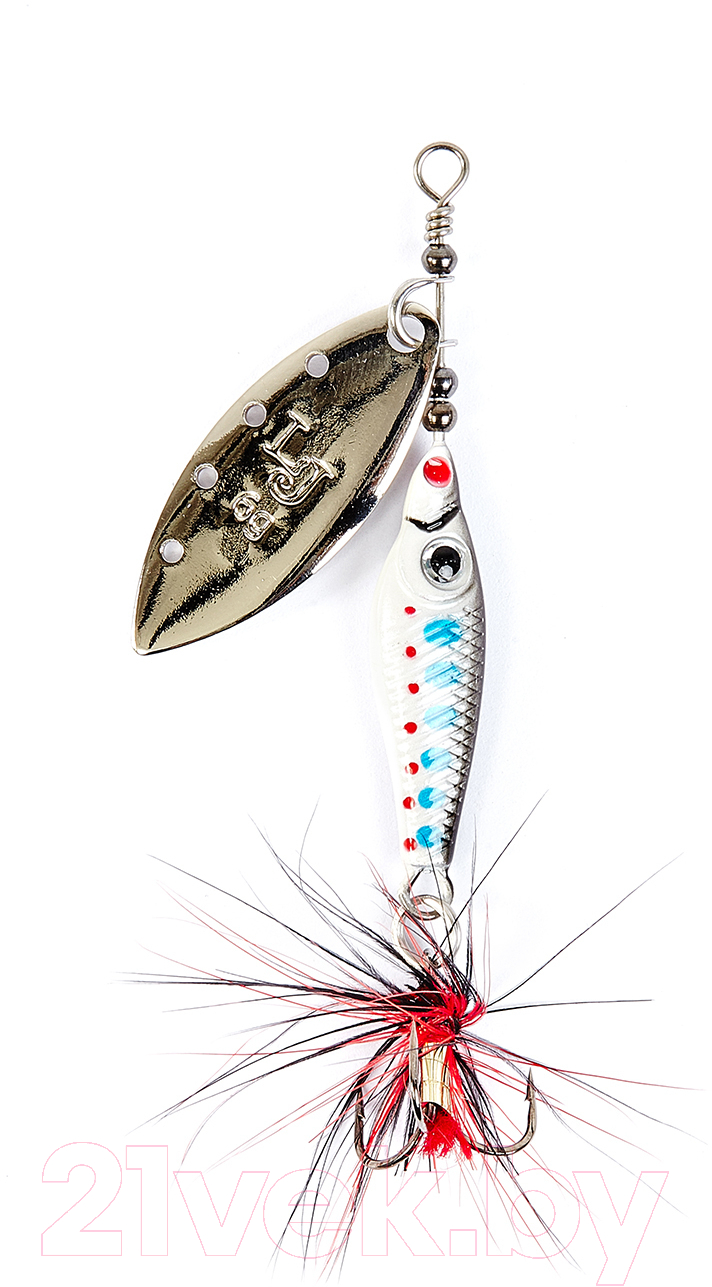 Блесна Lucky John Trian Blade Long / LJTBL6-003