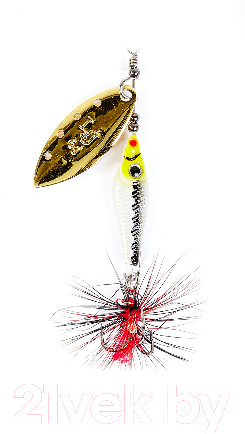 Блесна Lucky John Trian Blade Long / LJTBL6-004