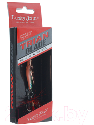 Блесна Lucky John Trian Blade Long / LJTBL6-005