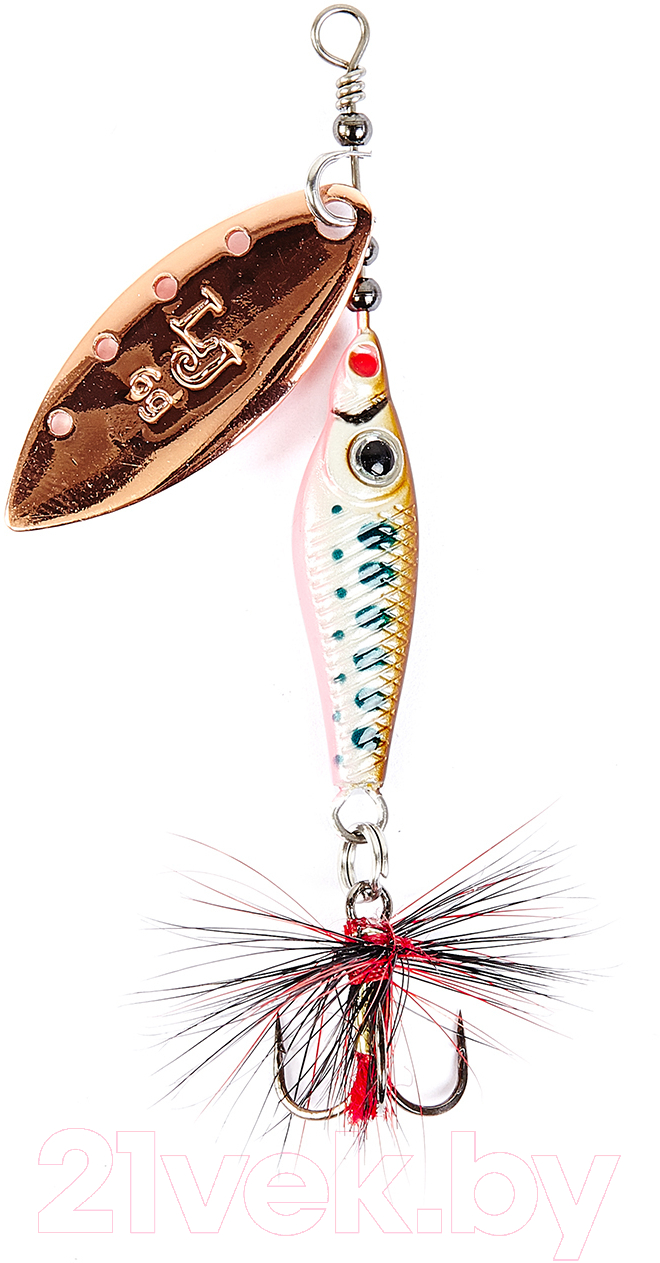 Блесна Lucky John Trian Blade Long / LJTBL6-006
