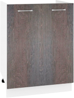 Шкаф под мойку Кортекс-мебель Корнелия Лира НШ60м (береза) - 