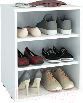 

Полка для обуви MFMaster, Лана-1П (ПОЛ-1П) / МСТ-ПОЛ-1П-БТ-16