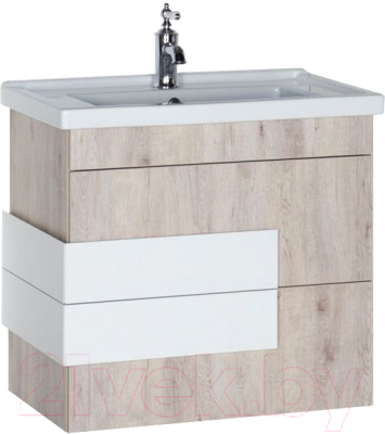 

Тумба с умывальником Aquanet, Мадейра 70 / 213058