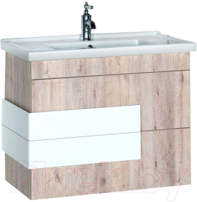 

Тумба с умывальником Aquanet, Мадейра 80 / 213050