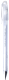 Ручка гелевая Crown HJR-500P (пастель белая) - 