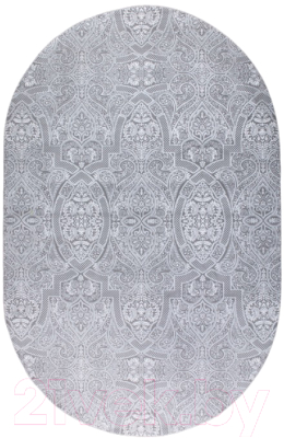 Ковер Milat Leda A313A-CREAM-C-GREY-OVAL (2x2.9)