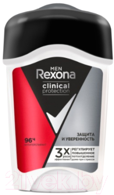 Антиперспирант-стик Rexona Men Clinical Protection защита и уверенность (45мл)