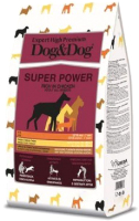 

Корм для собак Gheda Petfood, Dog&Dog Expert High Premium Super Power