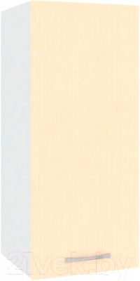 Шкаф навесной для кухни Кортекс-мебель Корнелия Лира ВШ30 (венге светлый)