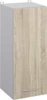Шкаф навесной для кухни Кортекс-мебель Корнелия Лира ВШ30 (дуб сонома) - 
