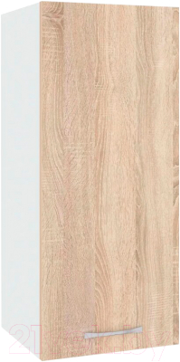 Шкаф навесной для кухни Кортекс-мебель Корнелия Лира ВШ30 (дуб сонома)