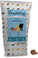 

Корм для собак Gheda Petfood, Dog&Dog Pup Puppy All Breeds