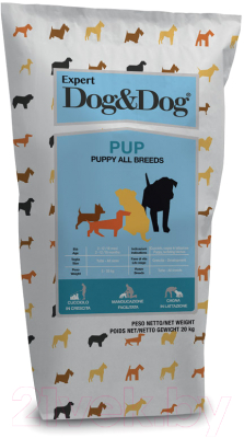 Сухой корм для собак Gheda Petfood Dog&Dog Pup Puppy All Breeds (20кг)