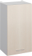 Шкаф навесной для кухни Кортекс-мебель Корнелия Лира ВШ40 (венге светлый) - 