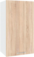 Шкаф навесной для кухни Кортекс-мебель Корнелия Лира ВШ40 (дуб сонома) - 