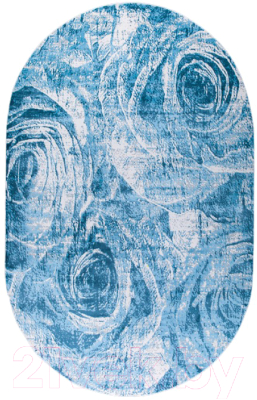 

Ковер Milat, Maxell A326A-D-BLUE-D-BLUE-OVAL