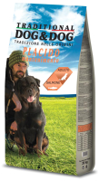 

Корм для собак Gheda Petfood, Dog&Dog Placido Mantenimento с лососем