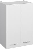 Шкаф навесной для кухни Кортекс-мебель Корнелия Лира ВШ50 (белый) - 