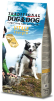 Сухой корм для собак Gheda Petfood Dog&Dog Vitale Energia с курицей (20кг) - 