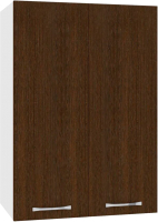Шкаф навесной для кухни Кортекс-мебель Корнелия Лира ВШ50 (венге) - 