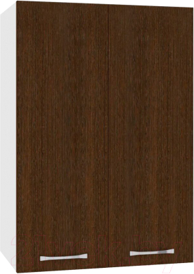Шкаф навесной для кухни Кортекс-мебель Корнелия Лира ВШ50 (венге)