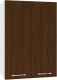 Шкаф навесной для кухни Кортекс-мебель Корнелия Лира ВШ50 (венге) - 