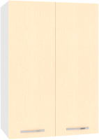 Шкаф навесной для кухни Кортекс-мебель Корнелия Лира ВШ50 (венге светлый) - 