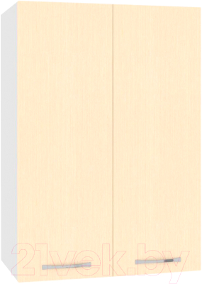 Шкаф навесной для кухни Кортекс-мебель Корнелия Лира ВШ50 (венге светлый)