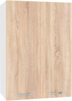 Шкаф навесной для кухни Кортекс-мебель Корнелия Лира ВШ50 (дуб сонома) - 