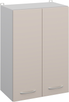 Шкаф навесной для кухни Кортекс-мебель Корнелия Лира ВШ50 (капучино) - 