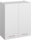 Шкаф навесной для кухни Кортекс-мебель Корнелия Лира ВШ60 (белый) - 