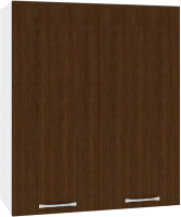 Шкаф навесной для кухни Кортекс-мебель Корнелия Лира ВШ60 (венге) - 