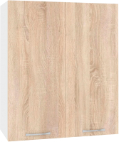 Шкаф навесной для кухни Кортекс-мебель Корнелия Лира ВШ60 (дуб сонома) - 