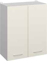 Шкаф навесной для кухни Кортекс-мебель Корнелия Лира ВШ60 (кремовый) - 