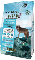 Сухой корм для собак Gheda Petfood Dog&Dog Wild Regional Ocean с океанической рыбой и лососем (12кг) - 