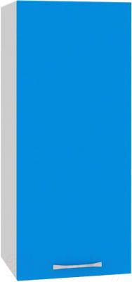 Шкаф навесной для кухни Кортекс-мебель Корнелия Мара ВШ30 (синий)