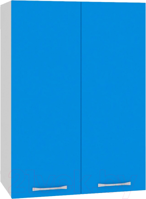 Шкаф навесной для кухни Кортекс-мебель Корнелия Мара ВШ50 (синий)