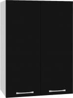 Шкаф навесной для кухни Кортекс-мебель Корнелия Мара ВШ50 (черный) - 