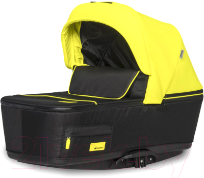 Детская универсальная коляска Riko Swift Neon 3 в 1 (23/crazy yellow)