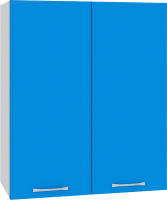 Шкаф навесной для кухни Кортекс-мебель Корнелия Мара ВШ60 (синий) - 