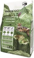 Сухой корм для собак Gheda Petfood Dog&Dog Wild Regional Forest со свининой, кабаном и оленем (12кг) - 