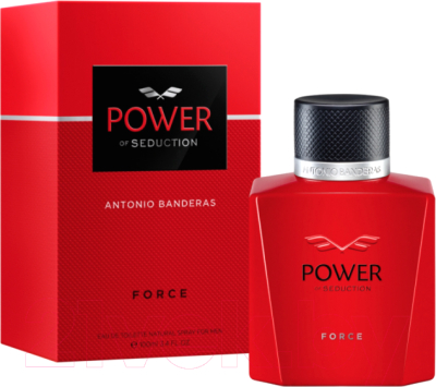 Туалетная вода Antonio Banderas Power Of Seduction Force for Men (100мл)