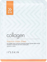 

Маска для лица тканевая It's Skin, Collagen Nutrition Mask Sheet интенсивно увлажняющая